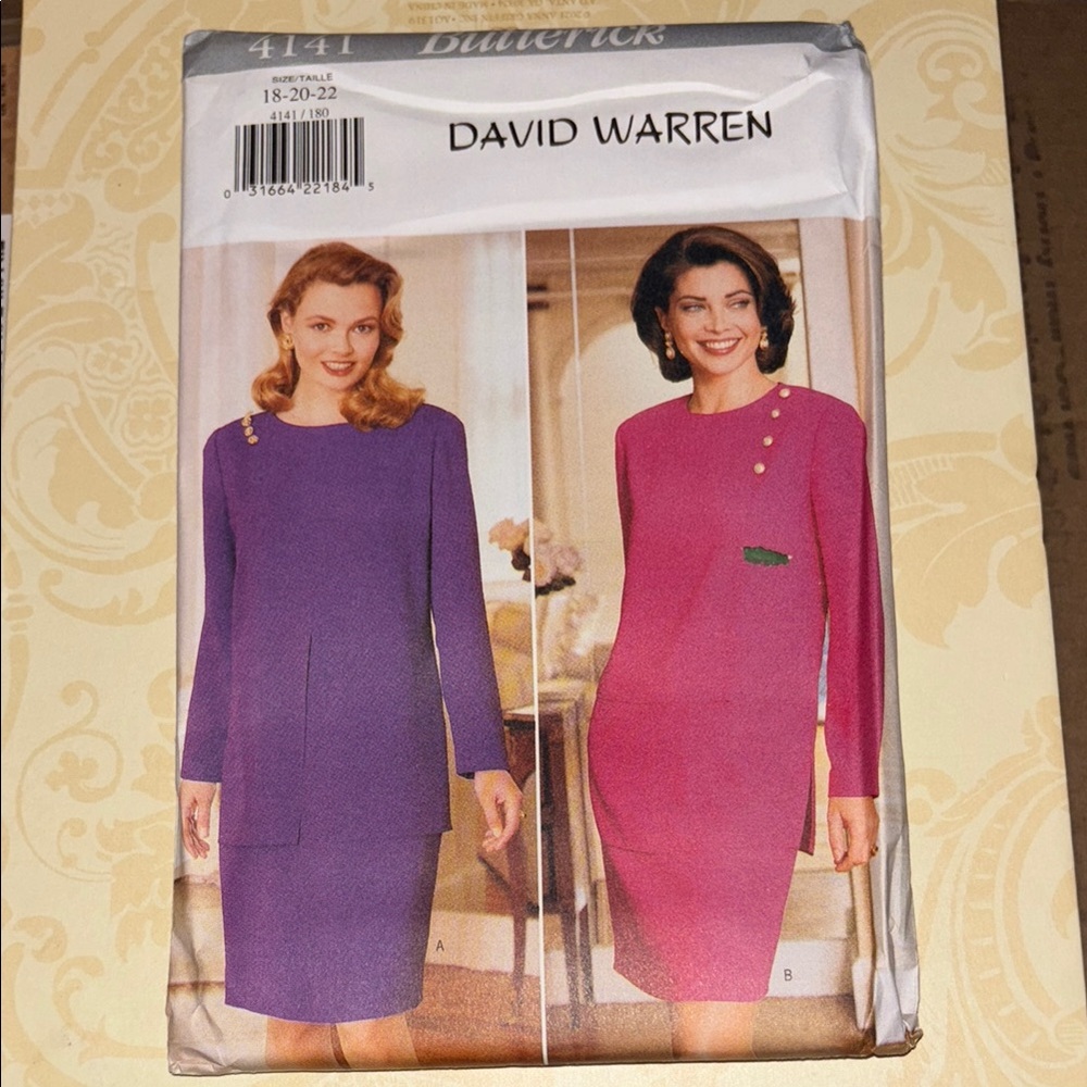 Purple Sheath Dress with Cuffed Long Sleeves for Work